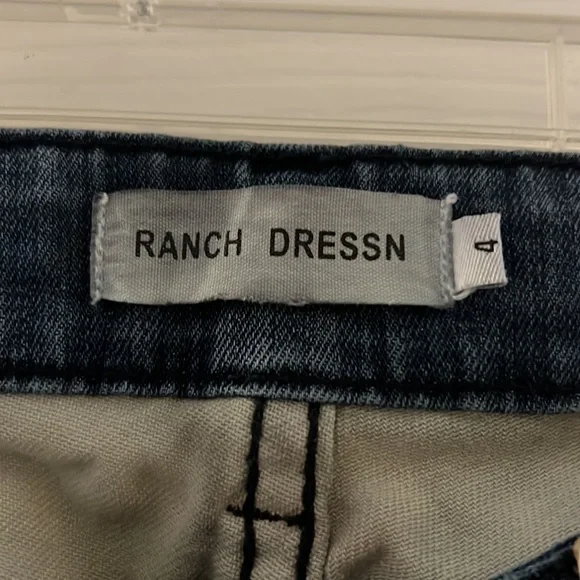 Brand new no tags Ranch Dressn size 4 boot cut jeans. Excellent condition. - Picture 3 of 3